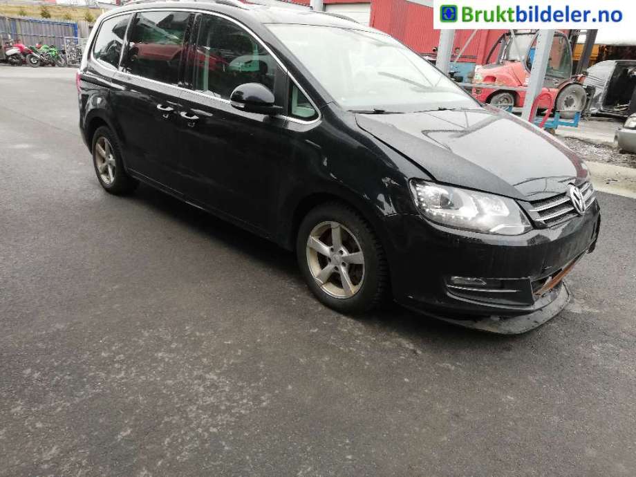VW Sharan 2010-->> (Type II) , Motorkode: CFFB, Girkassekode: NGH