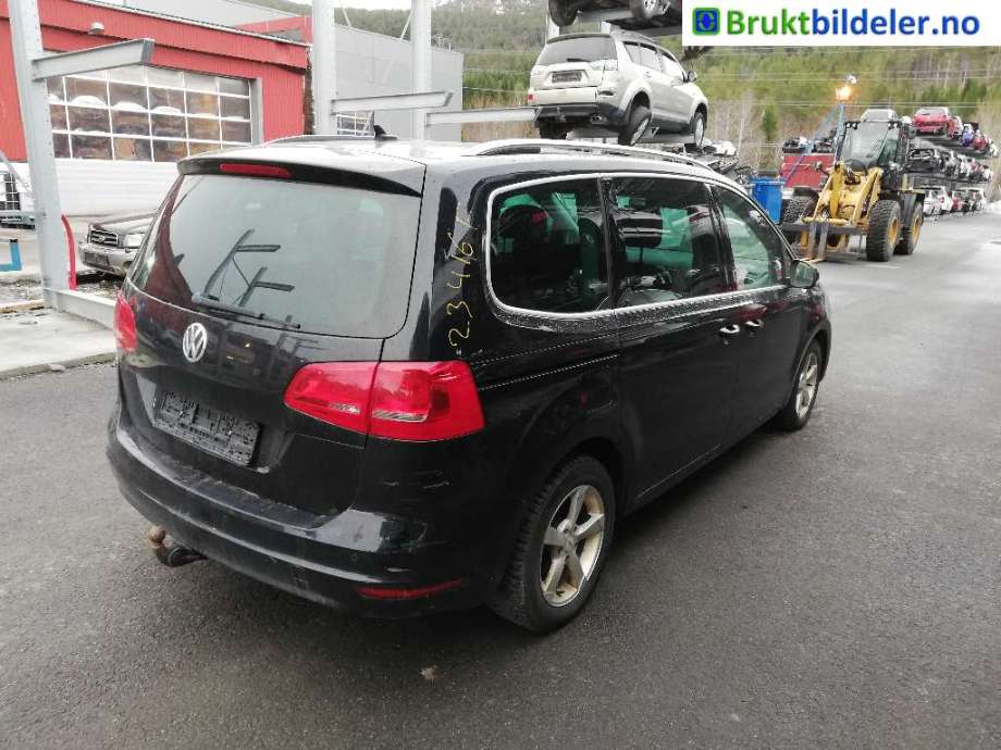 VW Sharan 2010-->> (Type II) , Motorkode: CFFB, Girkassekode: NGH