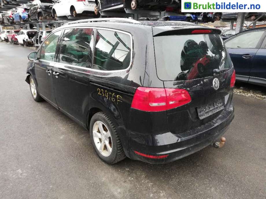 VW Sharan 2010-->> (Type II) , Motorkode: CFFB, Girkassekode: NGH