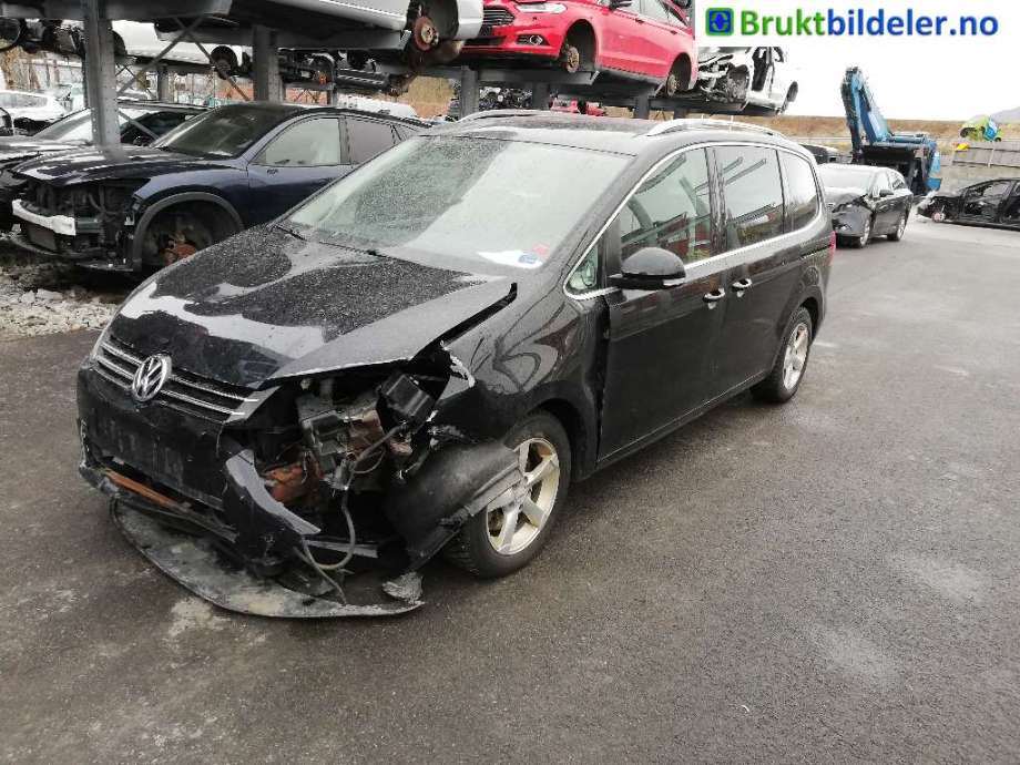 VW Sharan 2010-->> (Type II) , Motorkode: CFFB, Girkassekode: NGH