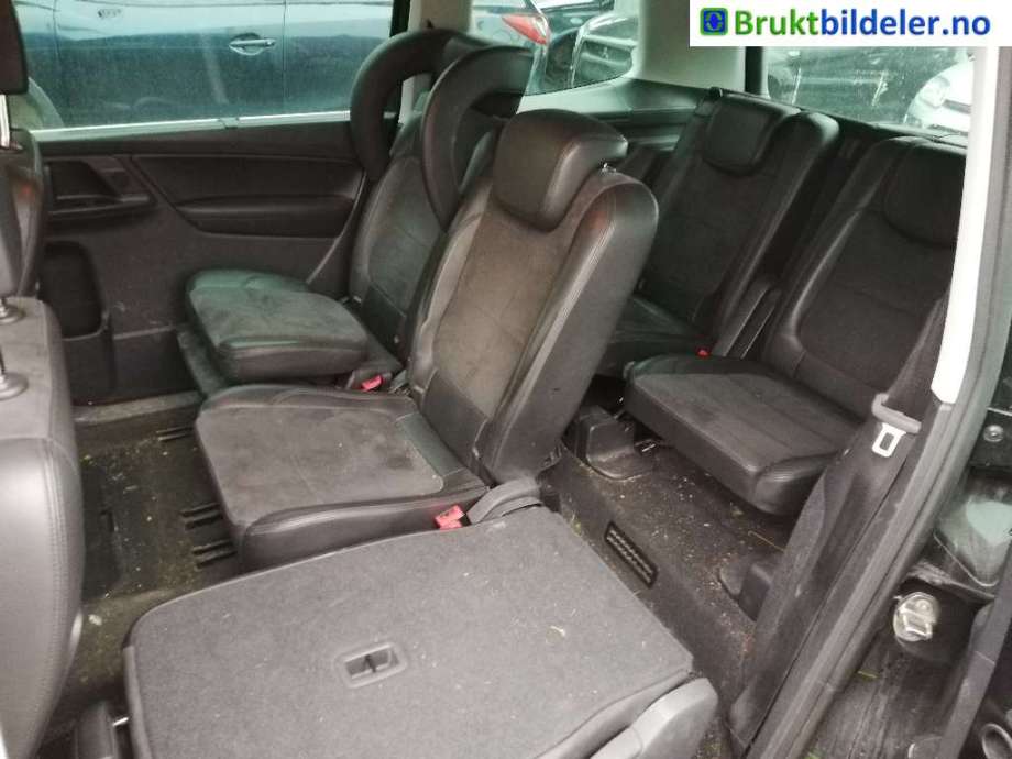 VW Sharan 2010-->> (Type II) , Motorkode: CFFB, Girkassekode: NGH