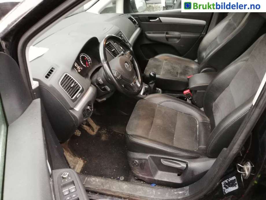 VW Sharan 2010-->> (Type II) , Motorkode: CFFB, Girkassekode: NGH