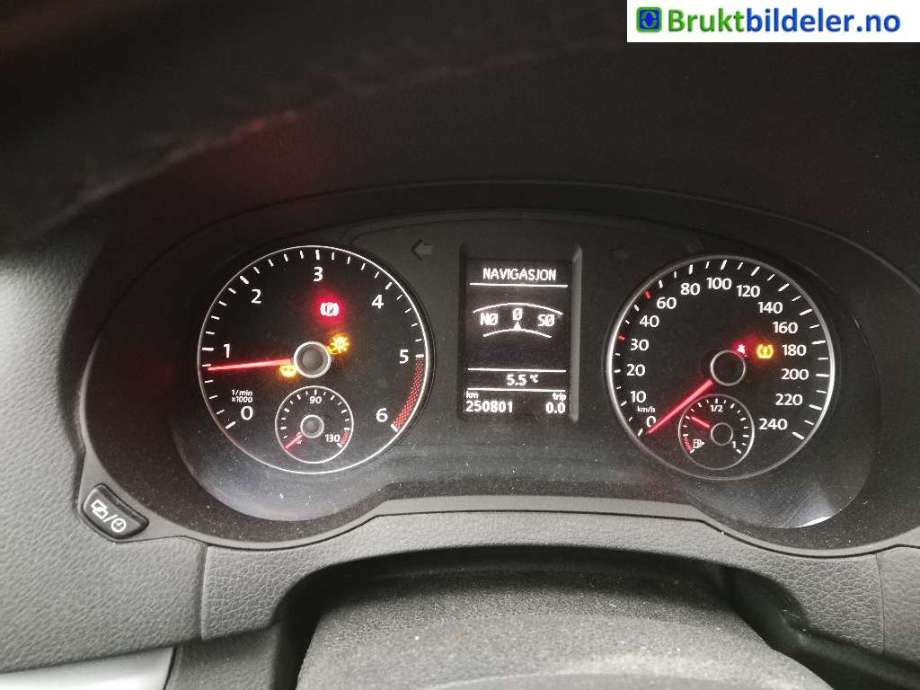 VW Sharan 2010-->> (Type II) , Motorkode: CFFB, Girkassekode: NGH
