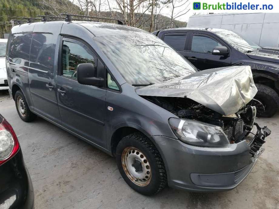 VW Caddy 2010-2015 (Type III, Fase 2) , Motorkode: CAYD, Girkassekode: MLS