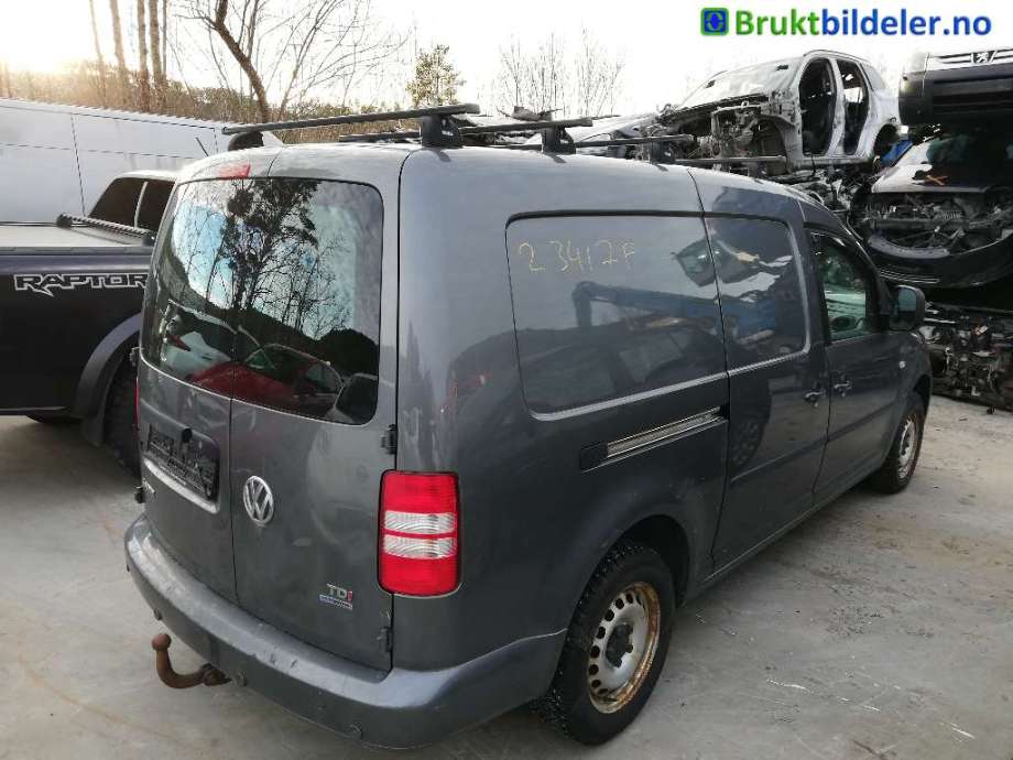 VW Caddy 2010-2015 (Type III, Fase 2) , Motorkode: CAYD, Girkassekode: MLS