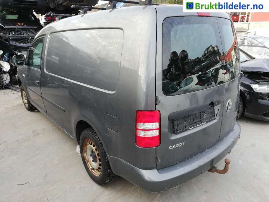 VW Caddy 2010-2015 (Type III, Fase 2) , Motorkode: CAYD, Girkassekode: MLS