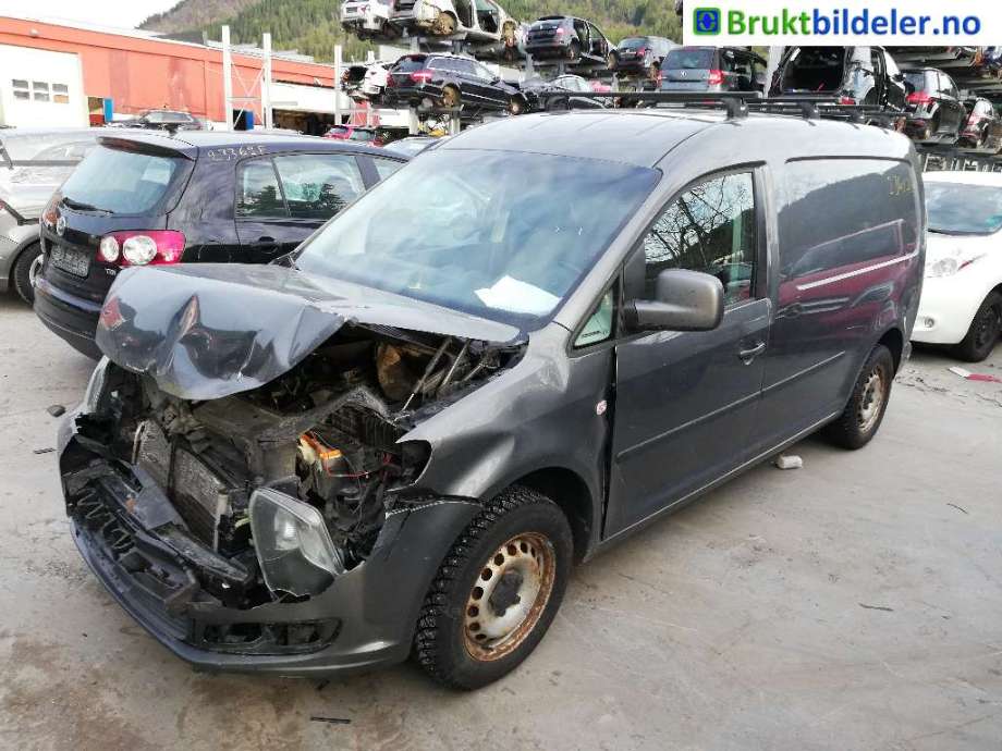 VW Caddy 2010-2015 (Type III, Fase 2) , Motorkode: CAYD, Girkassekode: MLS