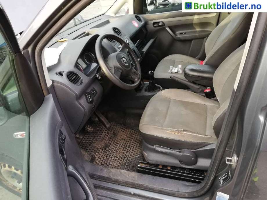 VW Caddy 2010-2015 (Type III, Fase 2) , Motorkode: CAYD, Girkassekode: MLS