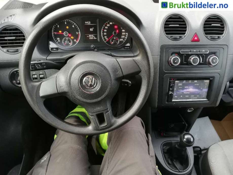 VW Caddy 2010-2015 (Type III, Fase 2) , Motorkode: CAYD, Girkassekode: MLS