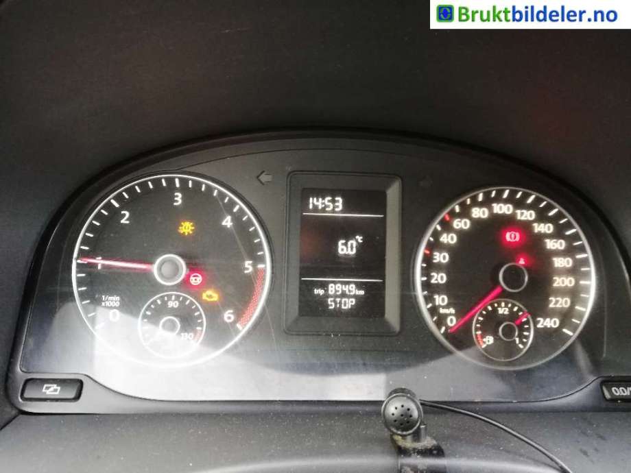 VW Caddy 2010-2015 (Type III, Fase 2) , Motorkode: CAYD, Girkassekode: MLS