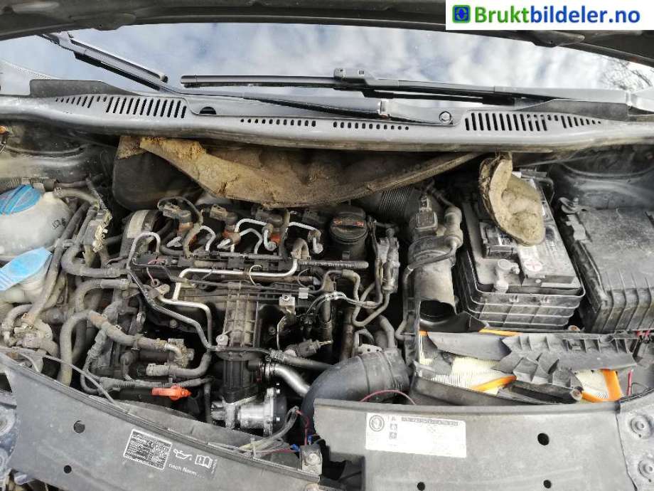VW Caddy 2010-2015 (Type III, Fase 2) , Motorkode: CAYD, Girkassekode: MLS