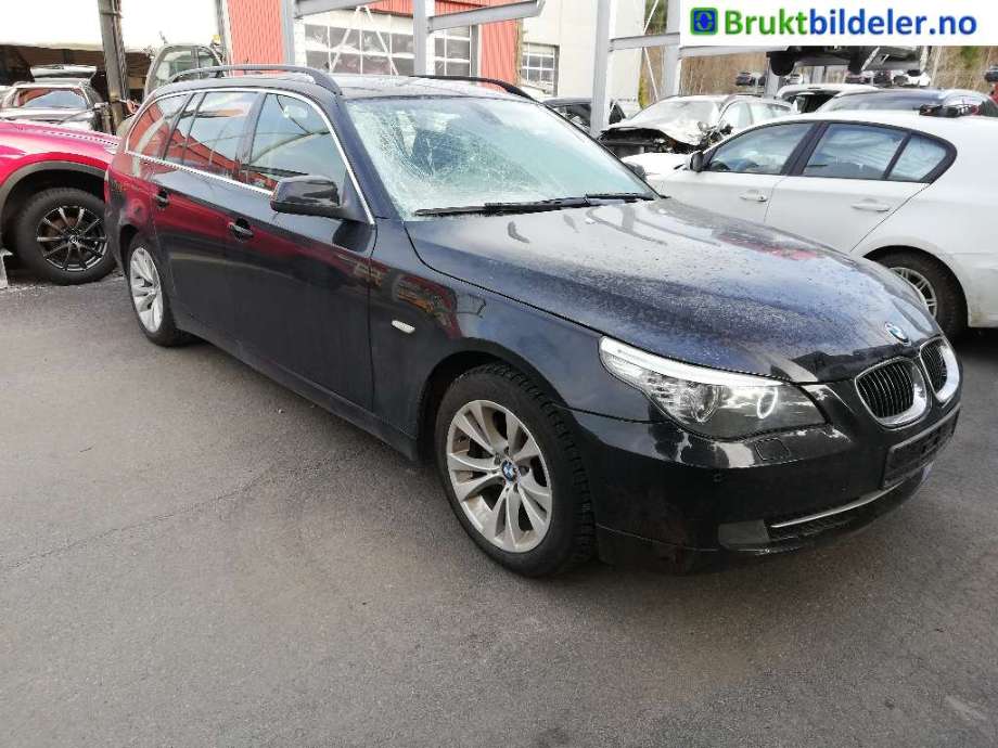BMW 5-Serie 2003-2010 (E60/E61) (E60/E61), Motorkode: N47-D20C, Girkassekode: GA6HP19Z