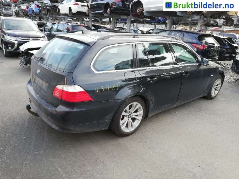 BMW 5-Serie 2003-2010 (E60/E61) (E60/E61), Motorkode: N47-D20C, Girkassekode: GA6HP19Z
