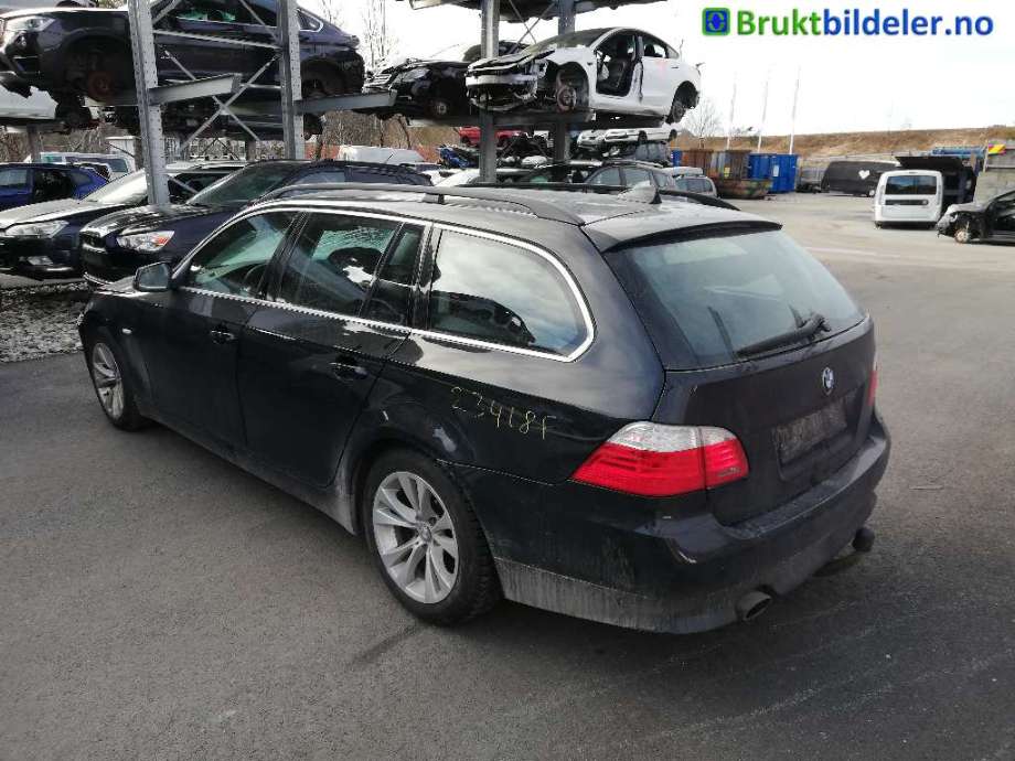 BMW 5-Serie 2003-2010 (E60/E61) (E60/E61), Motorkode: N47-D20C, Girkassekode: GA6HP19Z