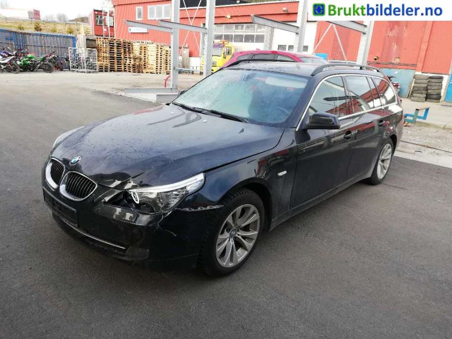 BMW 5-Serie 2003-2010 (E60/E61) (E60/E61), Motorkode: N47-D20C, Girkassekode: GA6HP19Z
