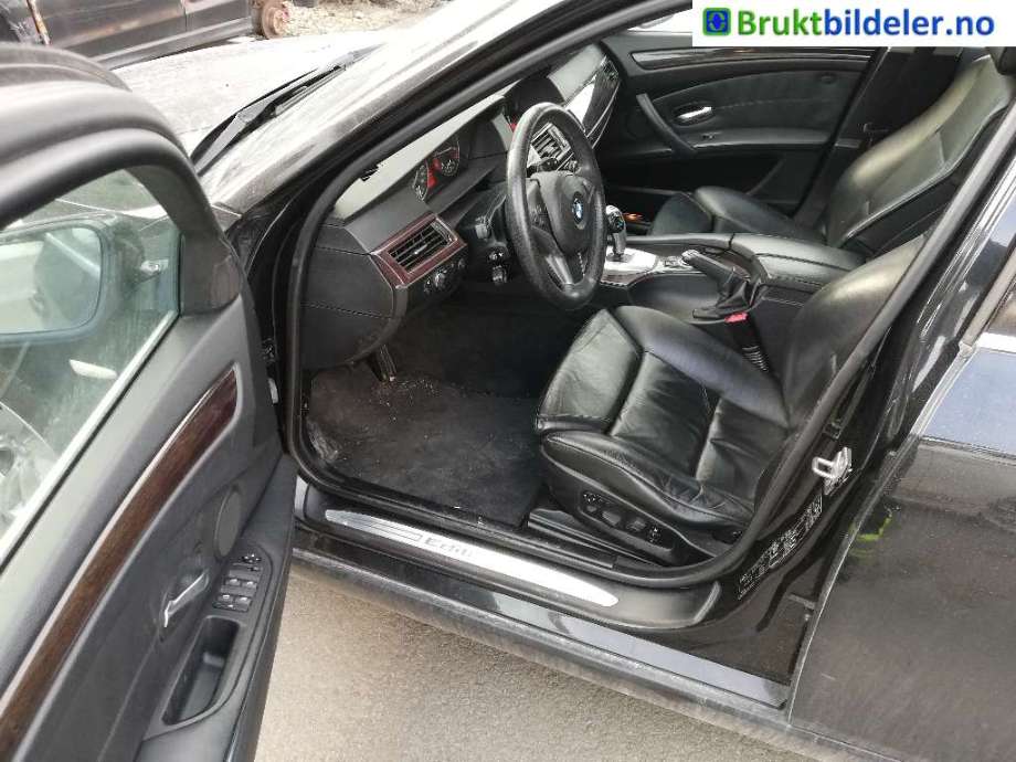 BMW 5-Serie 2003-2010 (E60/E61) (E60/E61), Motorkode: N47-D20C, Girkassekode: GA6HP19Z