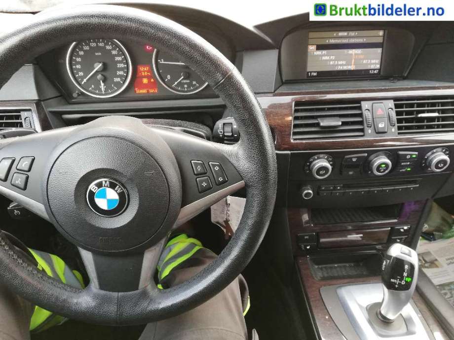 BMW 5-Serie 2003-2010 (E60/E61) (E60/E61), Motorkode: N47-D20C, Girkassekode: GA6HP19Z