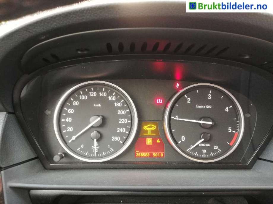BMW 5-Serie 2003-2010 (E60/E61) (E60/E61), Motorkode: N47-D20C, Girkassekode: GA6HP19Z