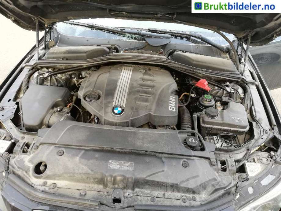 BMW 5-Serie 2003-2010 (E60/E61) (E60/E61), Motorkode: N47-D20C, Girkassekode: GA6HP19Z