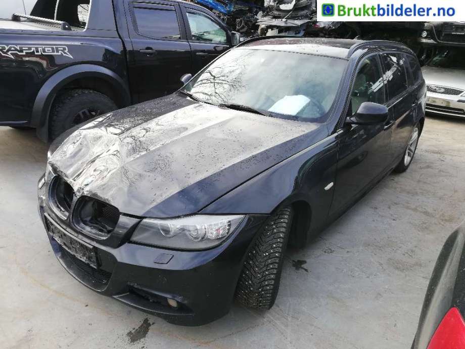 BMW 3-Serie 2005-2011 (E90/E91/E92/E93) (E90/E91/E92/E93), Motorkode: N47-D20C, Girkassekode: 