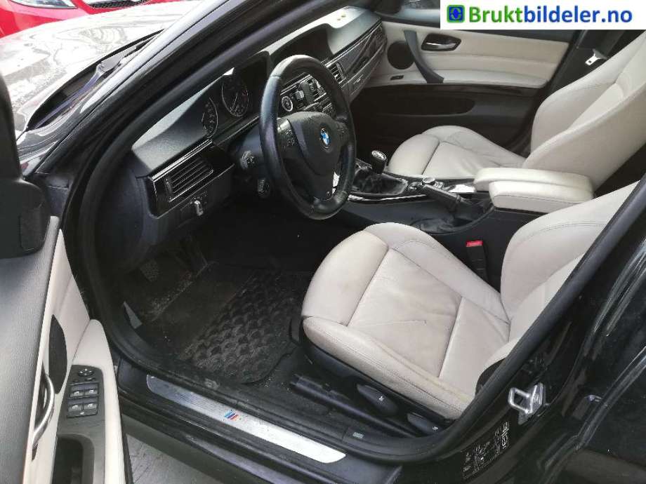 BMW 3-Serie 2005-2011 (E90/E91/E92/E93) (E90/E91/E92/E93), Motorkode: N47-D20C, Girkassekode: 