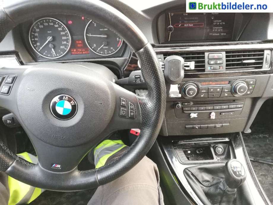 BMW 3-Serie 2005-2011 (E90/E91/E92/E93) (E90/E91/E92/E93), Motorkode: N47-D20C, Girkassekode: 