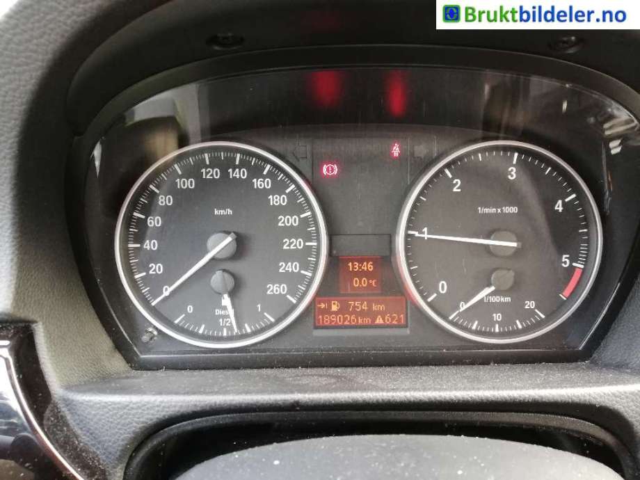 BMW 3-Serie 2005-2011 (E90/E91/E92/E93) (E90/E91/E92/E93), Motorkode: N47-D20C, Girkassekode: 