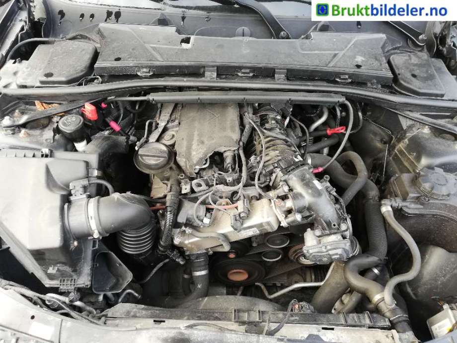 BMW 3-Serie 2005-2011 (E90/E91/E92/E93) (E90/E91/E92/E93), Motorkode: N47-D20C, Girkassekode: 