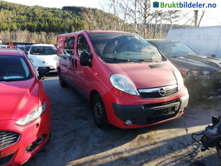 Opel Vivaro A 2006-2014 , Motorkode: M9R-692, Girkassekode: 