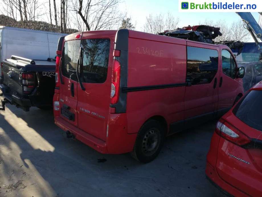 Opel Vivaro A 2006-2014 , Motorkode: M9R-692, Girkassekode: 