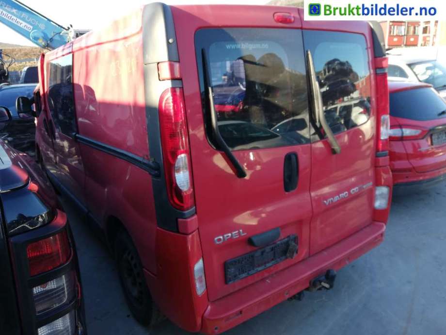 Opel Vivaro A 2006-2014 , Motorkode: M9R-692, Girkassekode: 