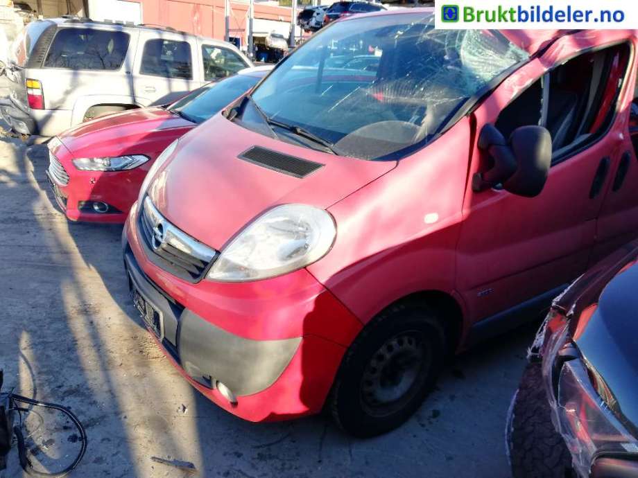 Opel Vivaro A 2006-2014 , Motorkode: M9R-692, Girkassekode: 