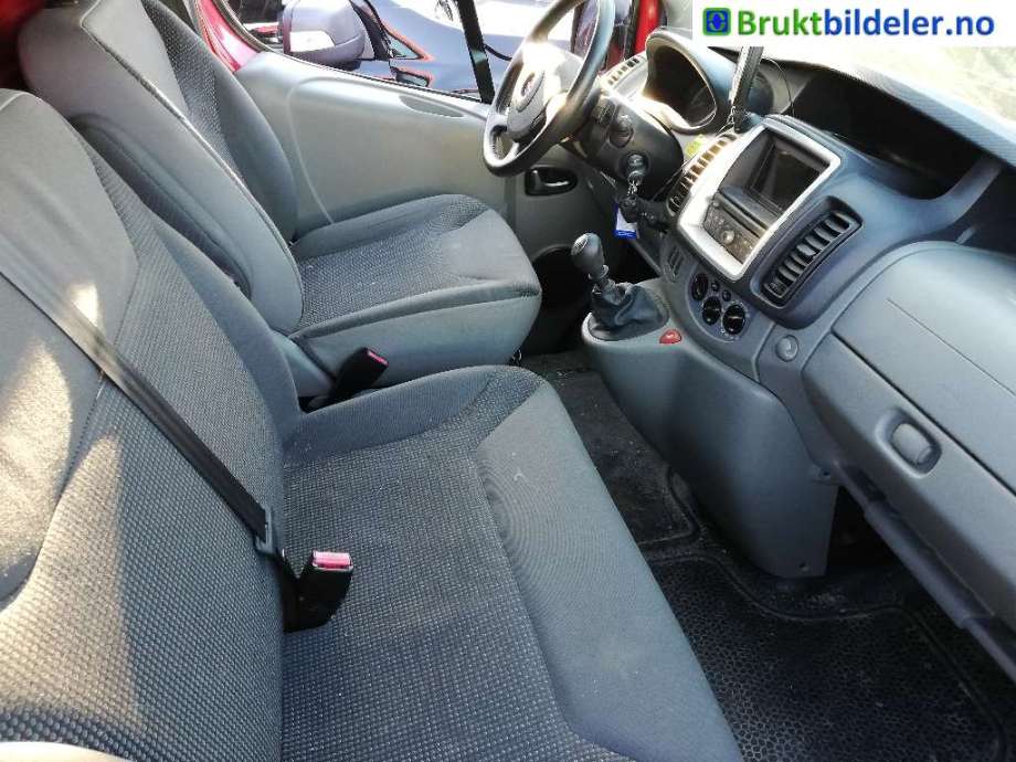 Opel Vivaro A 2006-2014 , Motorkode: M9R-692, Girkassekode: 