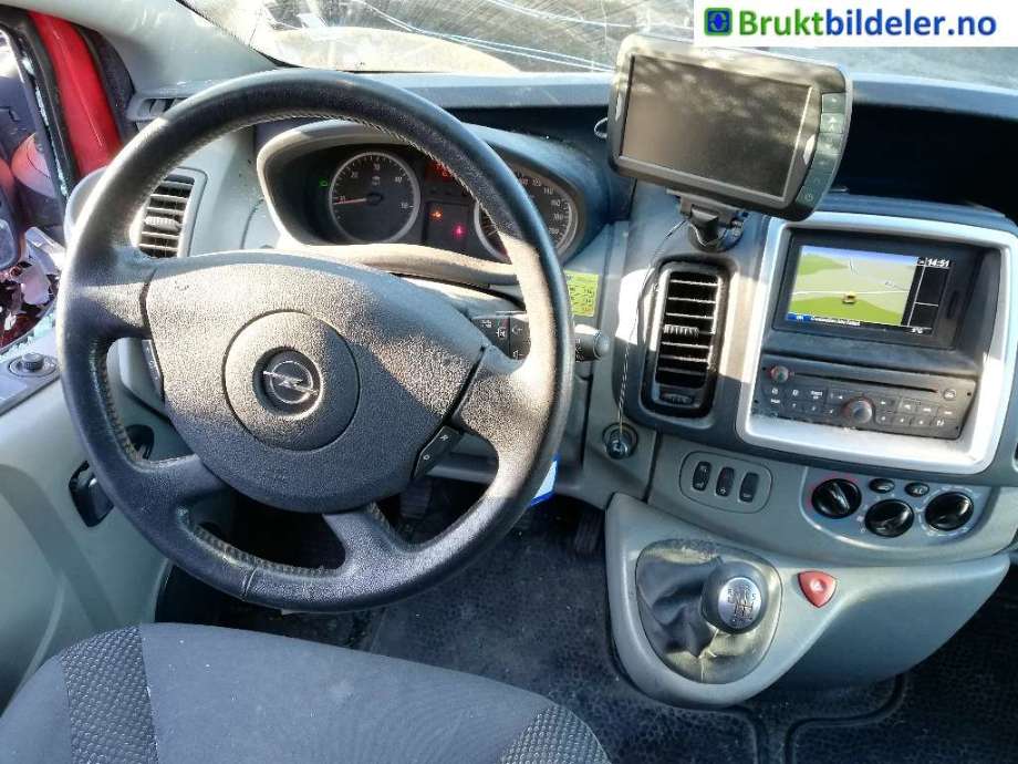 Opel Vivaro A 2006-2014 , Motorkode: M9R-692, Girkassekode: 