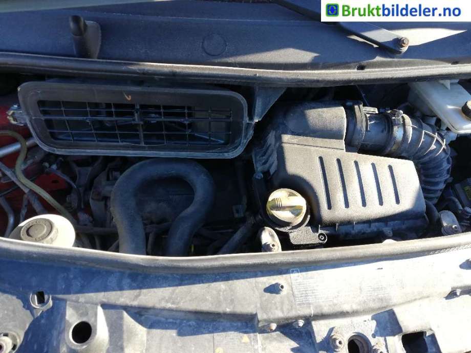 Opel Vivaro A 2006-2014 , Motorkode: M9R-692, Girkassekode: 