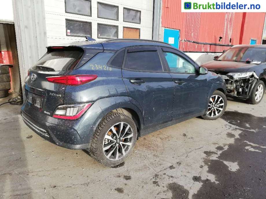 Hyundai Kona 2021-2023 (Type I, Fase 2) , Motorkode: EM16, Girkassekode: 