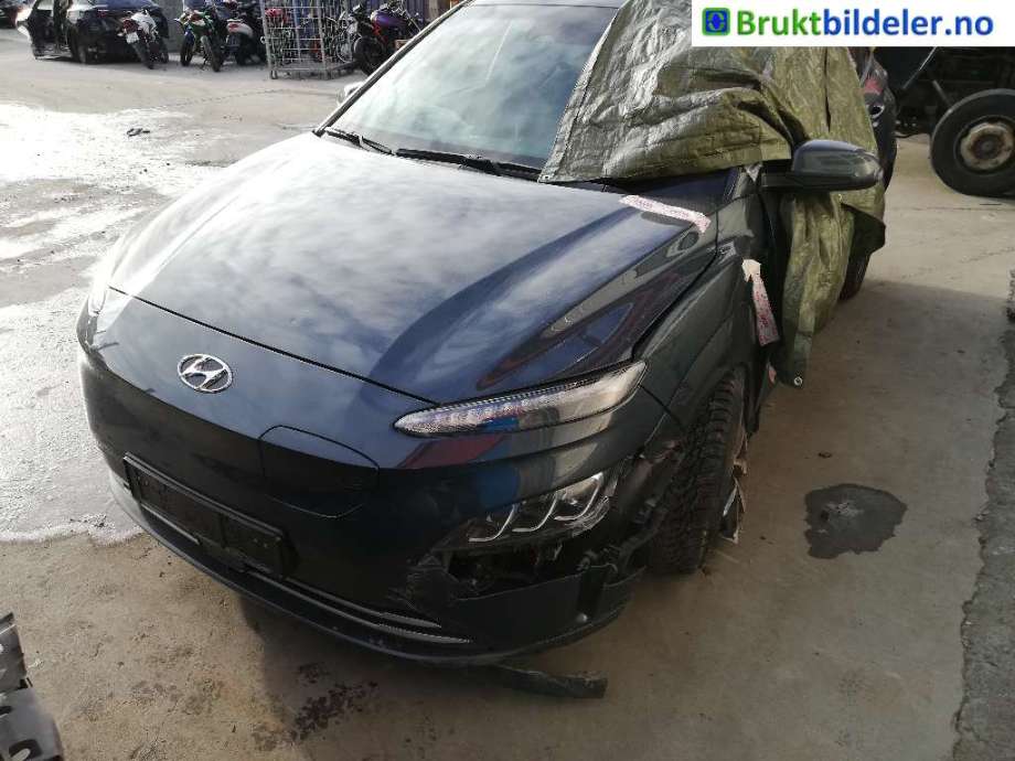 Hyundai Kona 2021-2023 (Type I, Fase 2) , Motorkode: EM16, Girkassekode: 