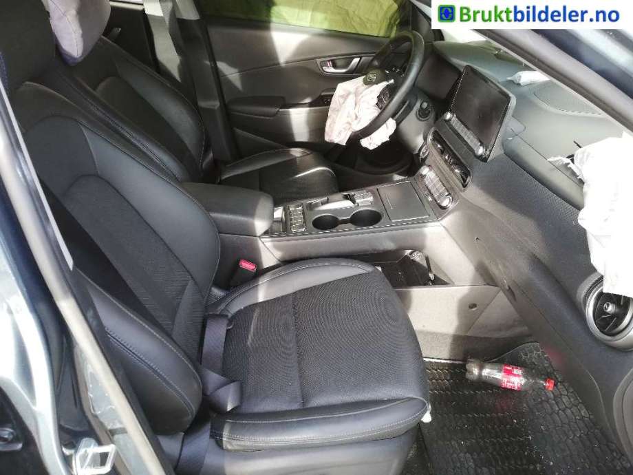 Hyundai Kona 2021-2023 (Type I, Fase 2) , Motorkode: EM16, Girkassekode: 