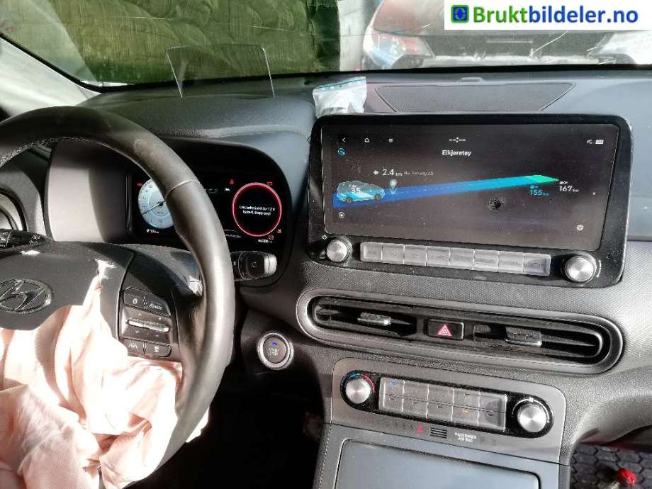 Hyundai Kona 2021-2023 (Type I, Fase 2) , Motorkode: EM16, Girkassekode: 