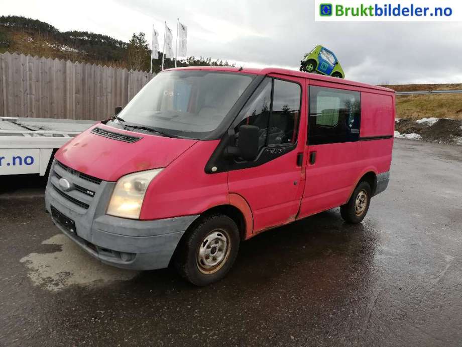 Ford Transit 2006-2013 , Motorkode: P8FA, Girkassekode: 