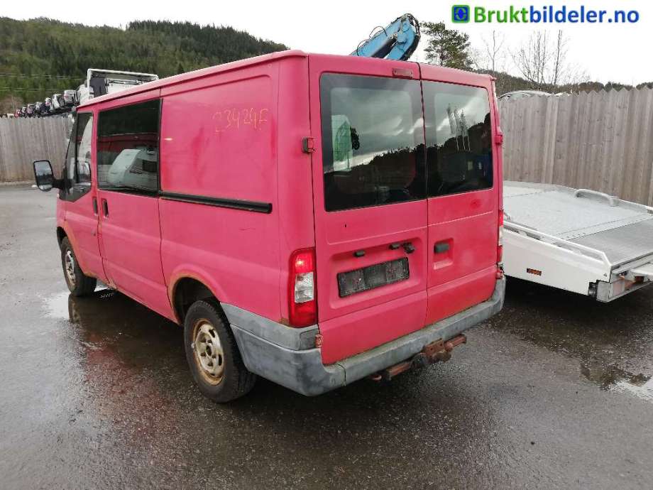 Ford Transit 2006-2013 , Motorkode: P8FA, Girkassekode: 
