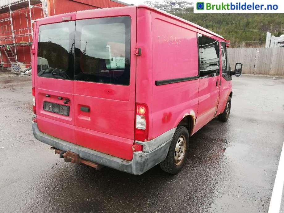 Ford Transit 2006-2013 , Motorkode: P8FA, Girkassekode: 