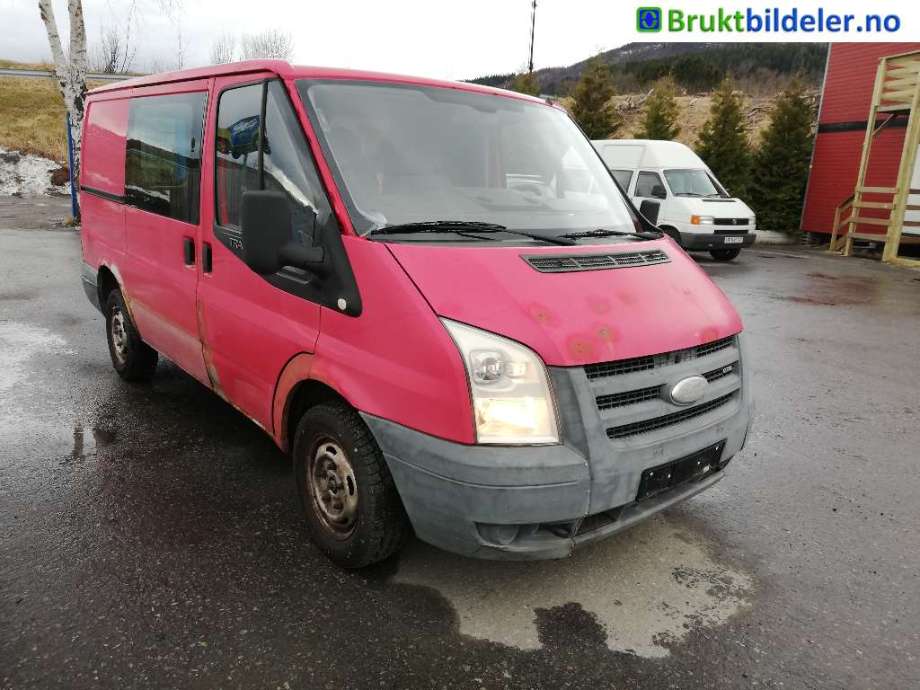 Ford Transit 2006-2013 , Motorkode: P8FA, Girkassekode: 