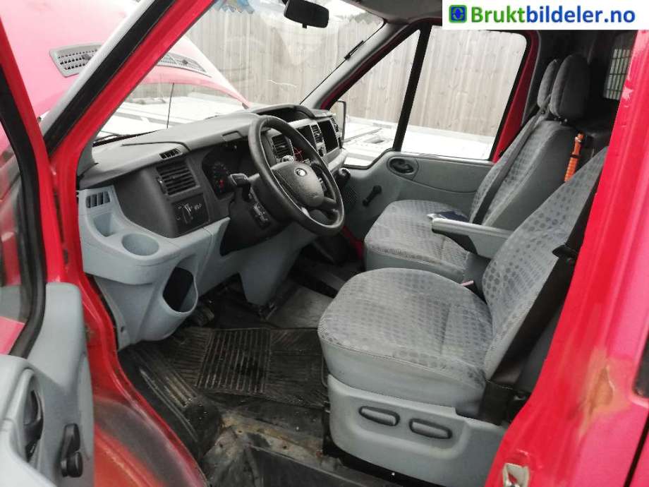 Ford Transit 2006-2013 , Motorkode: P8FA, Girkassekode: 