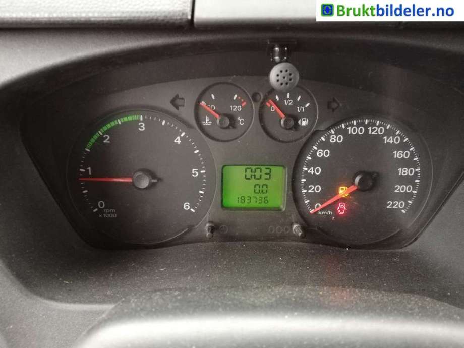 Ford Transit 2006-2013 , Motorkode: P8FA, Girkassekode: 