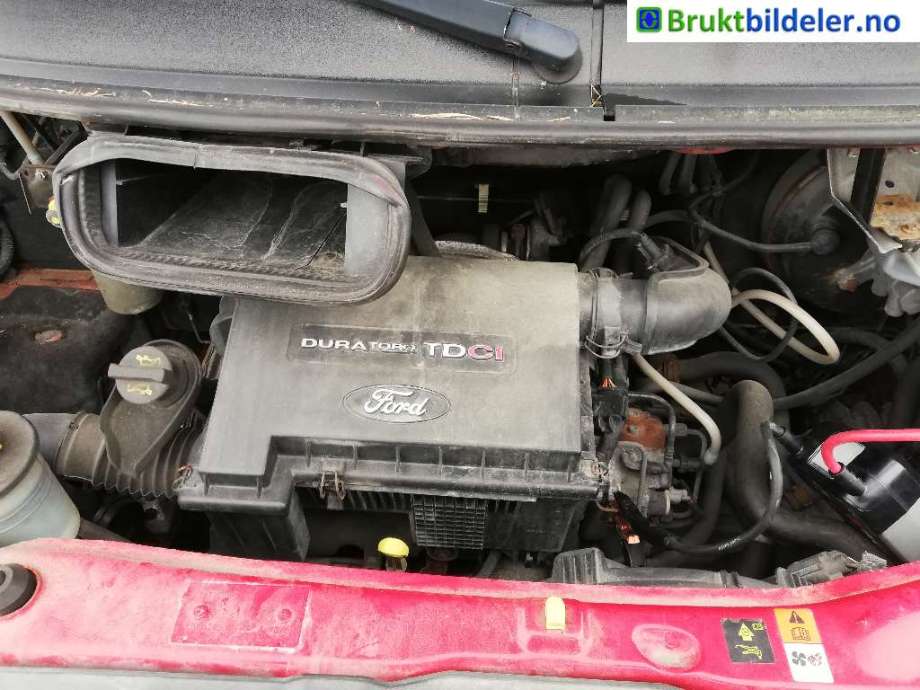 Ford Transit 2006-2013 , Motorkode: P8FA, Girkassekode: 