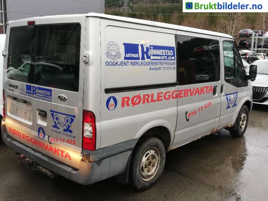 Ford Transit 2006-2013 , Motorkode: , Girkassekode: 
