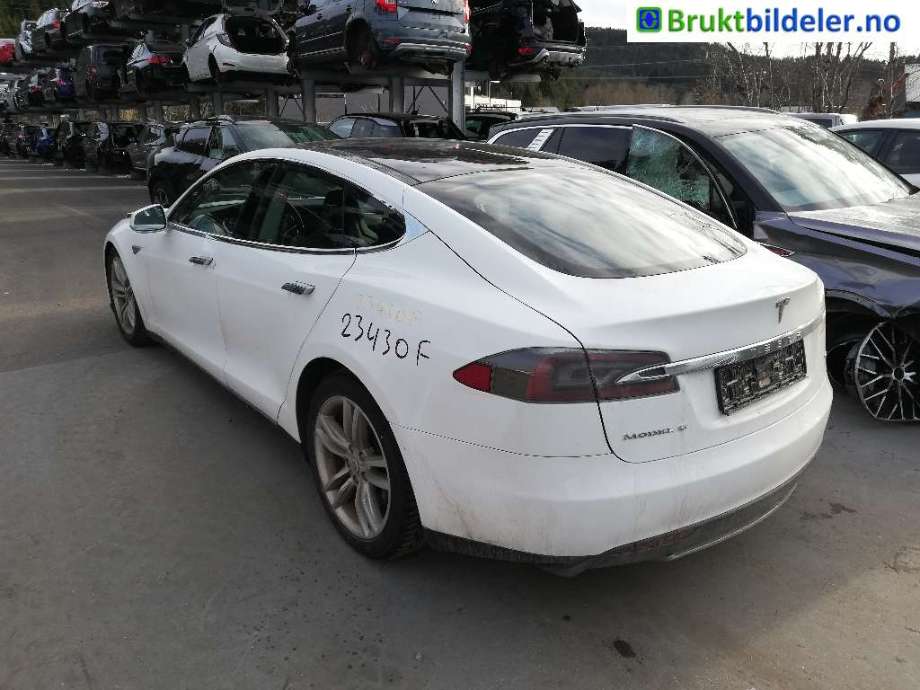 Tesla Model S 2013-2016 (Fase 1) , Motorkode: L1S, Girkassekode: 