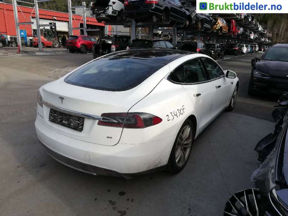 Tesla Model S 2013-2016 (Fase 1) , Motorkode: L1S, Girkassekode: 