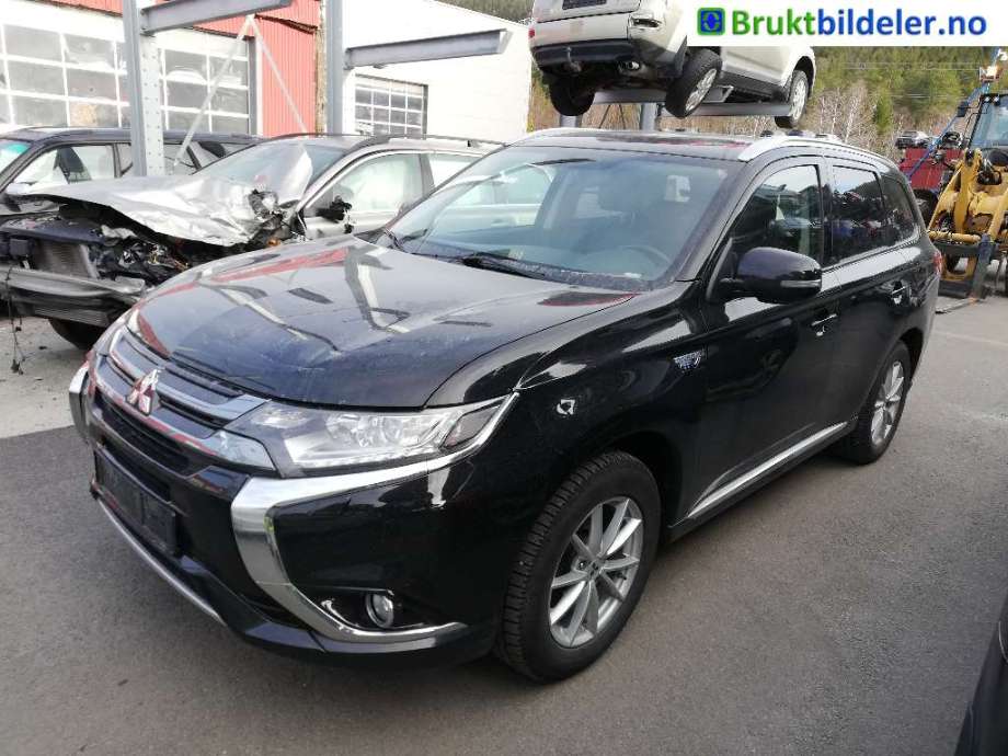 Mitsubishi Outlander 2015-->> (Type III, Fase 2) , Motorkode: 4B11, Girkassekode: 
